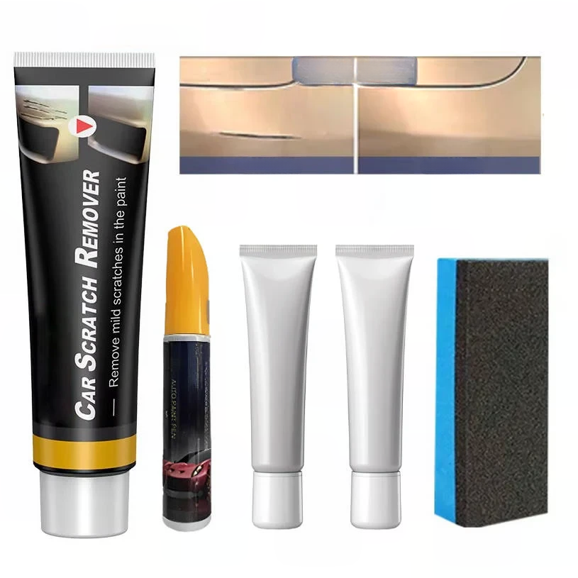 [Hometech] Deep Scratch Repair Kit Car