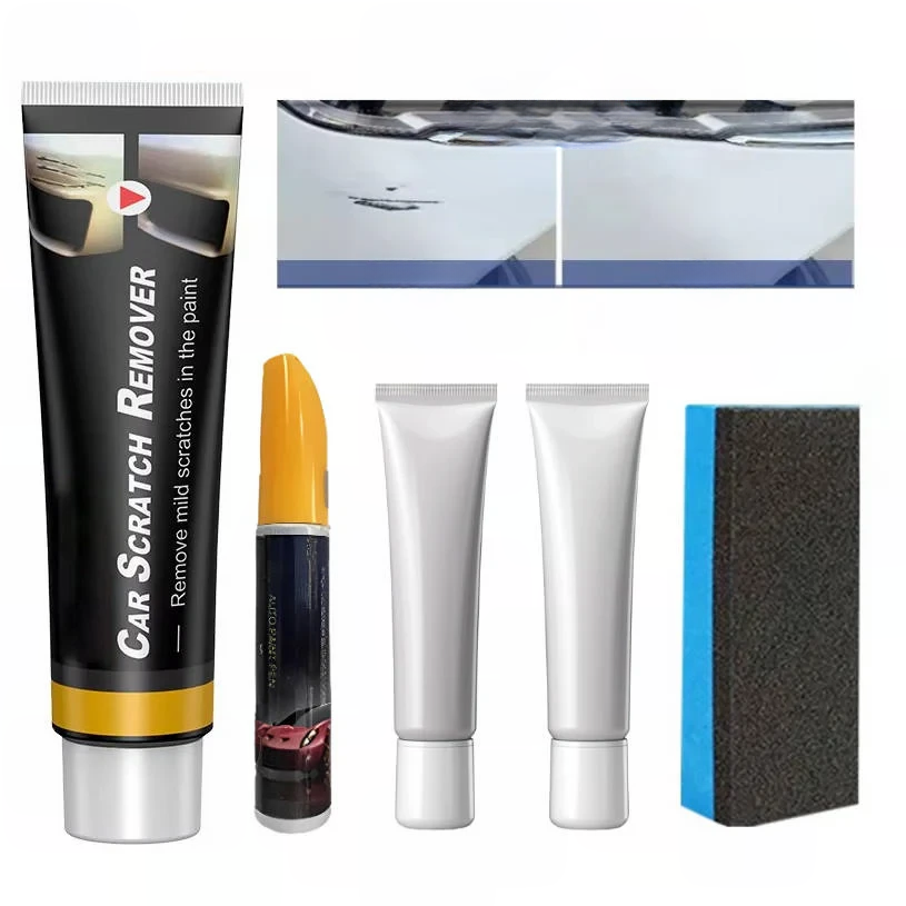 [Hometech] Deep Scratch Repair Kit Car