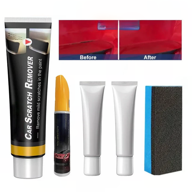 [Hometech] Deep Scratch Repair Kit Car