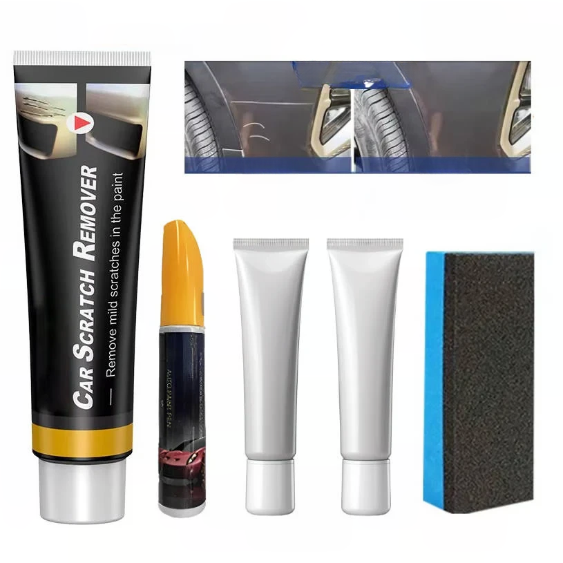 [Hometech] Deep Scratch Repair Kit Car
