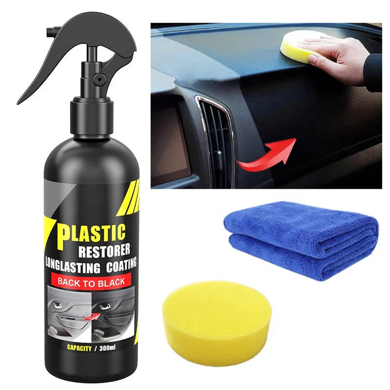 [Hometech] Car Plastic Restorer