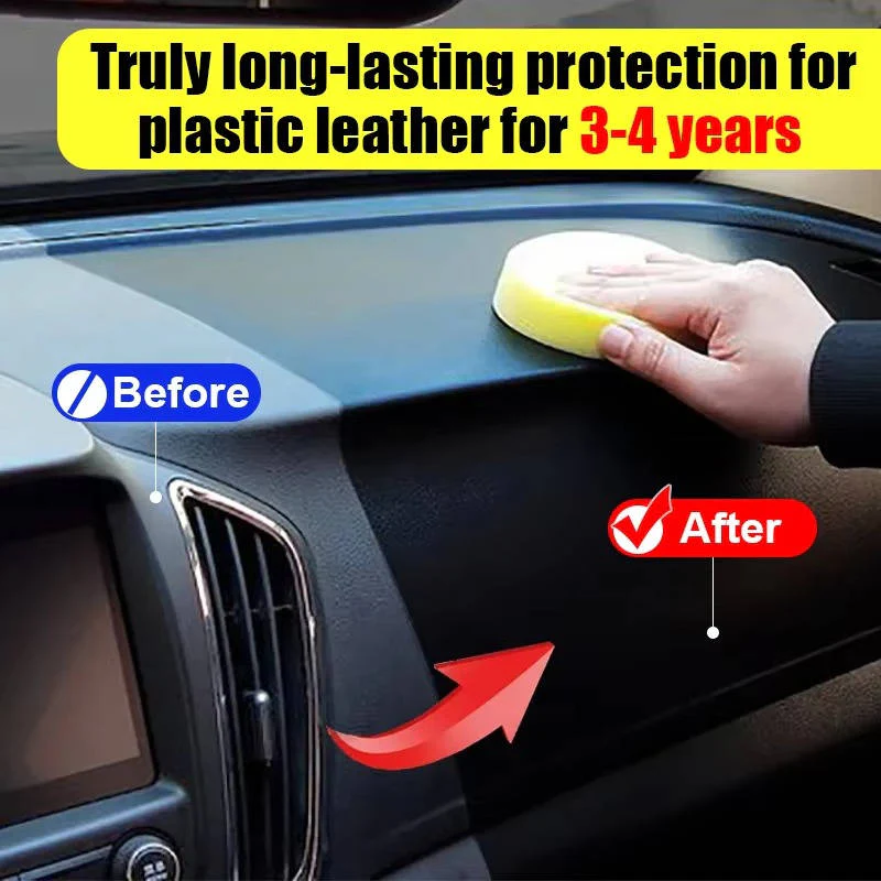 [Hometech] Car Plastic Restorer