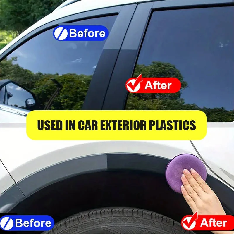 [Hometech] Car Plastic Restorer