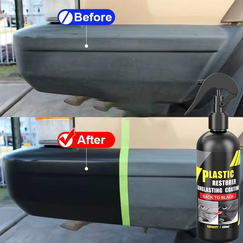 [Hometech] Car Plastic Restorer