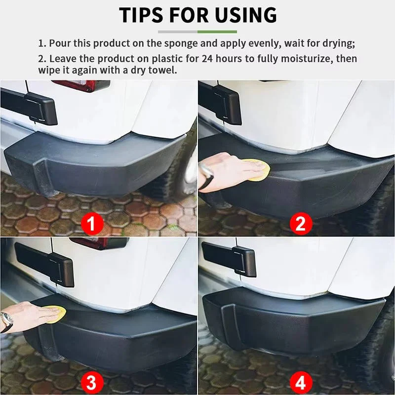[Hometech] Car Plastic Restorer