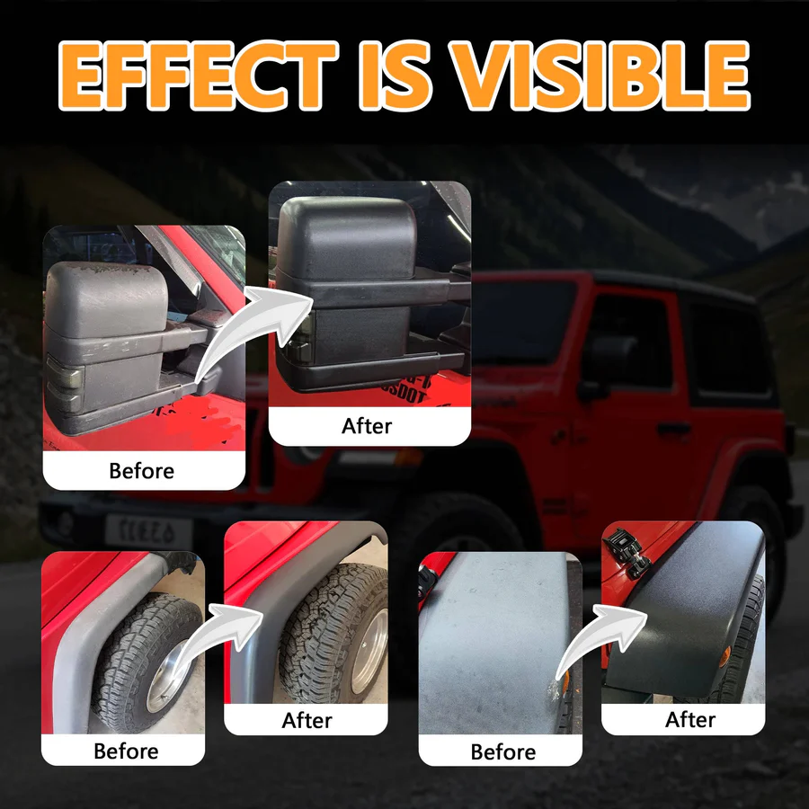 [Hometech] Long Lasting Tire Shine