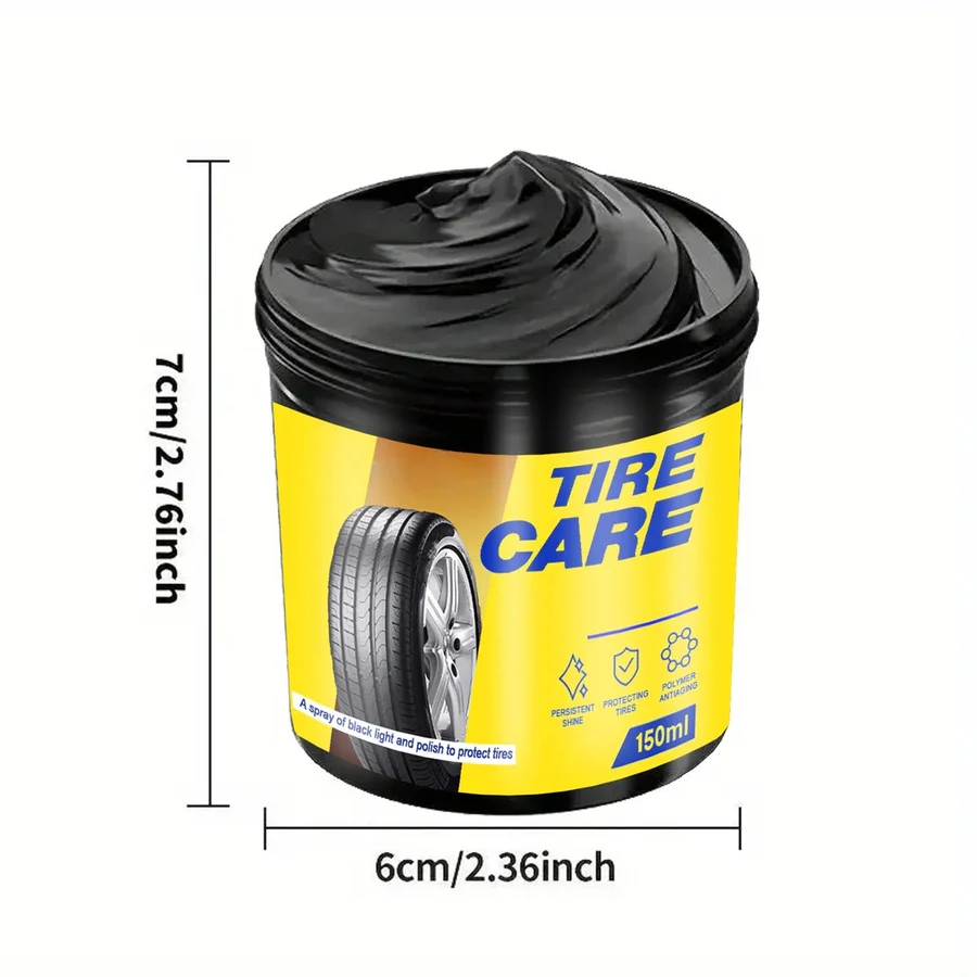 [Hometech] Long Lasting Tire Shine