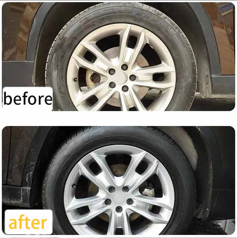 [Hometech] Tire Shine Spray, Set of 2