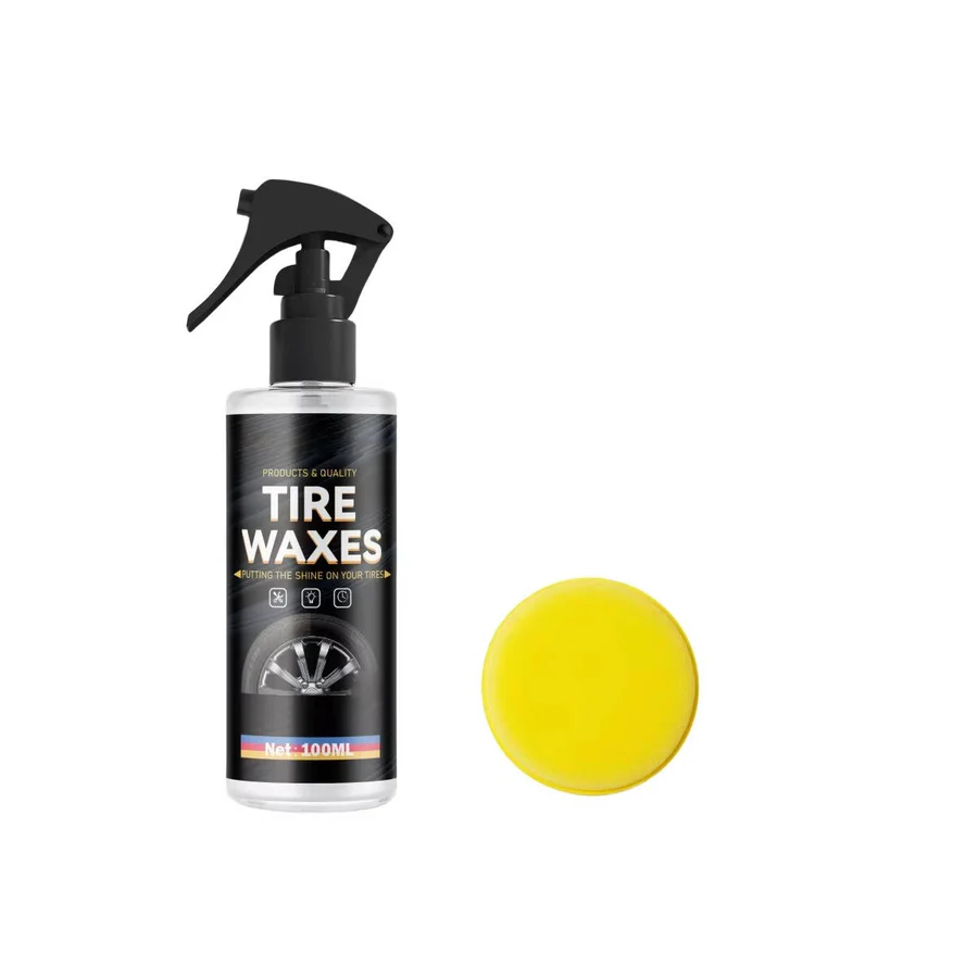 [Hometech] Tire Shine Spray, Set of 2