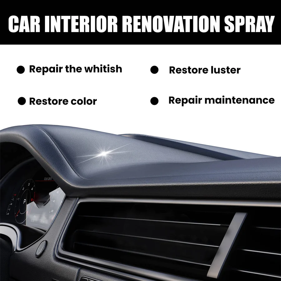 [Hometech] Professional Car Interior Cleaner Set of 3