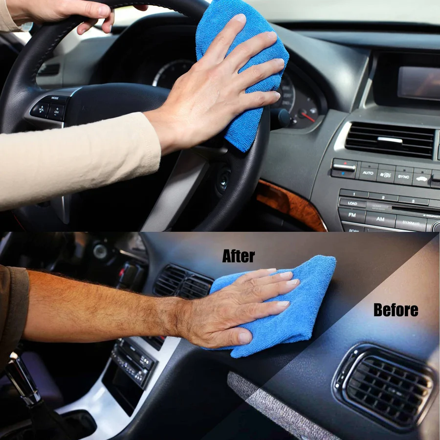 [Hometech] Professional Car Interior Cleaner Set of 3