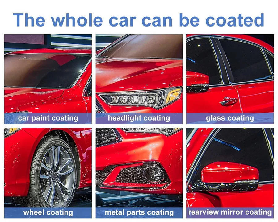 [Hometech] Ceramic Coating for Cars