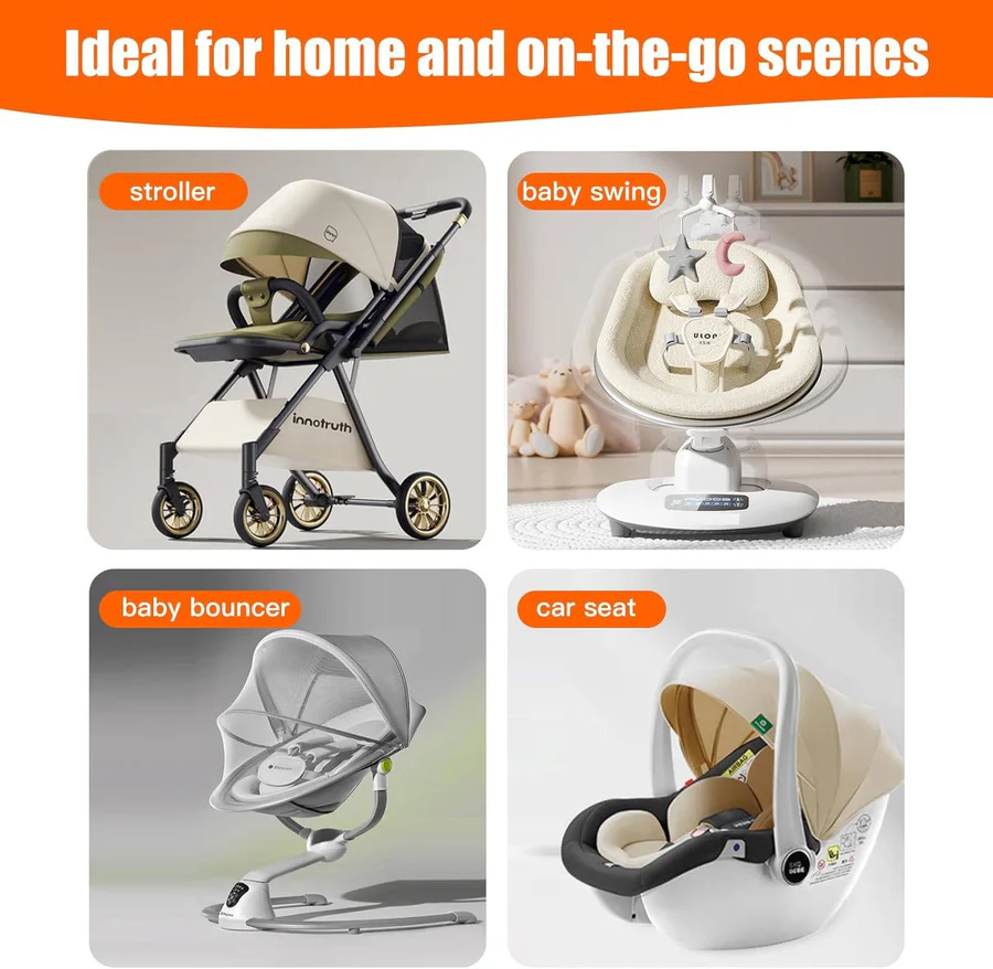 [Hometech] Baby Pillow for Flat Head with Ergonomic Support