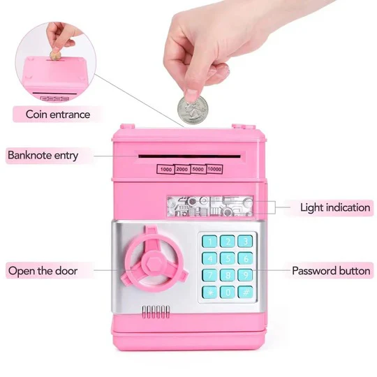 [Hometech] Piggy Bank for Kids