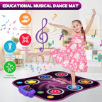[Hometech] Interactive Dance Mat with 5 Levels of Fun and Challenges for Kids