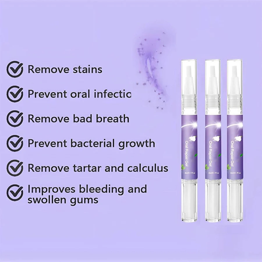 [Hometech] 3 Set Dog Oral Repair Gel