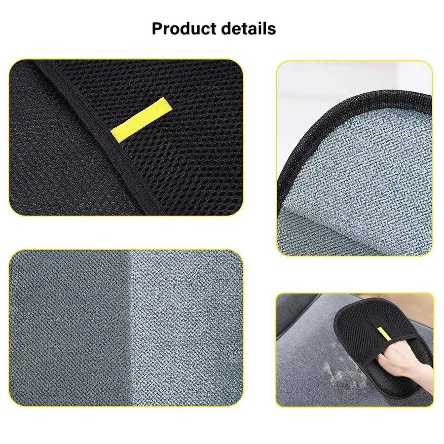 [Hometech] Pet Hair Remover Tool, Set of 2