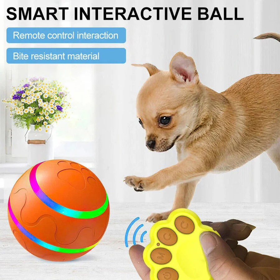 [Hometech] Interactive Dog and Cat Ball Toy