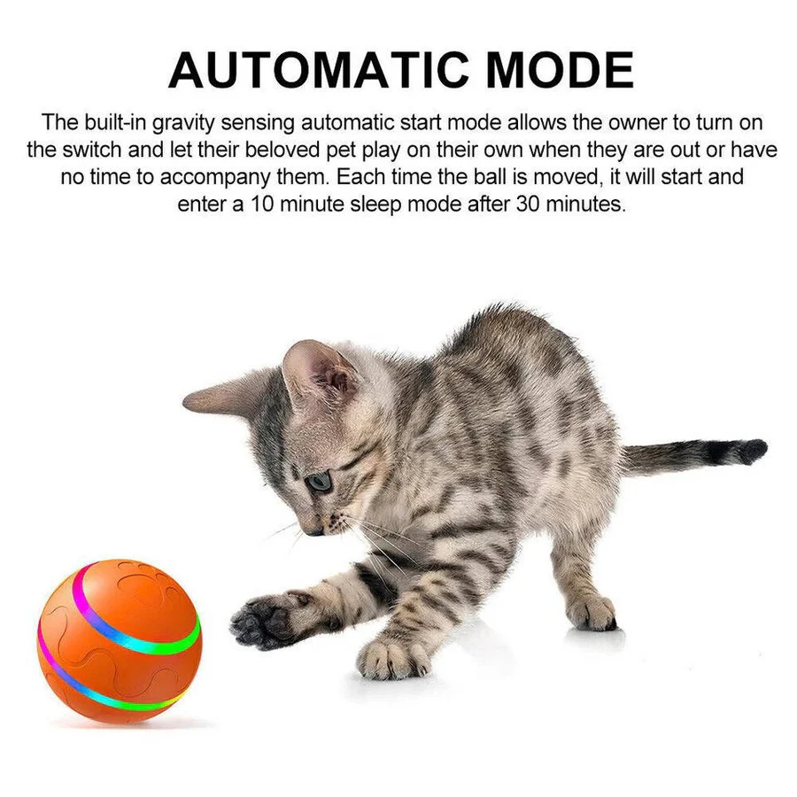 [Hometech] Interactive Dog and Cat Ball Toy