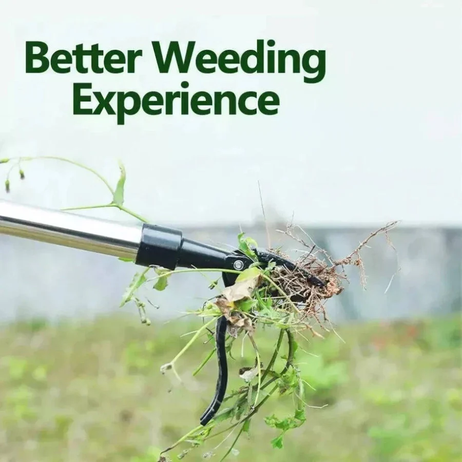 [Hometech] Stand up Weed Puller Tool with Stick