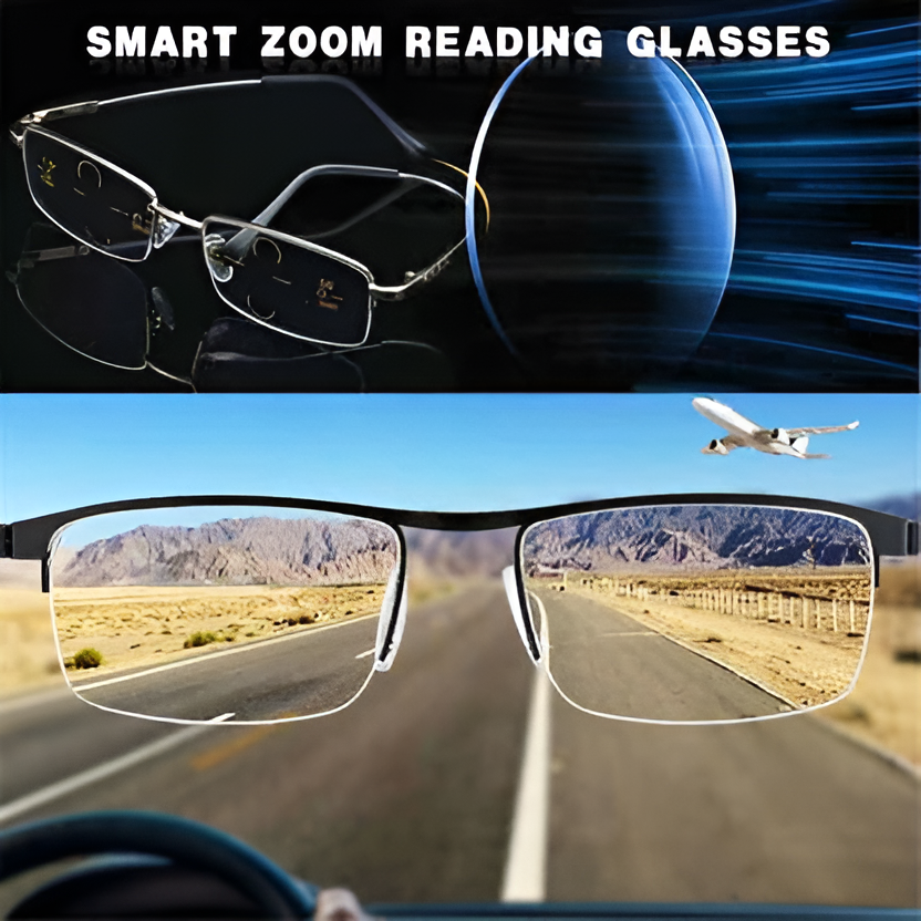 [Hometech] Intelligent Progressive Sunglasses
