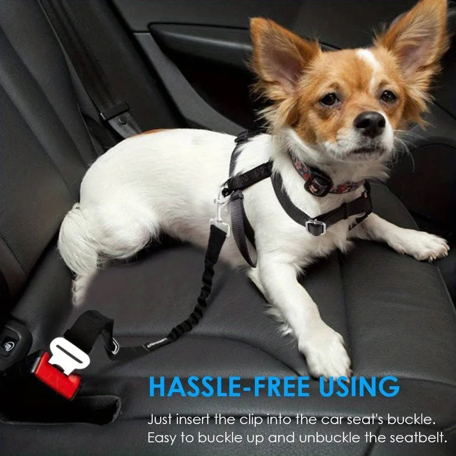 [Hometech] Dog Car Seat Safety Belt