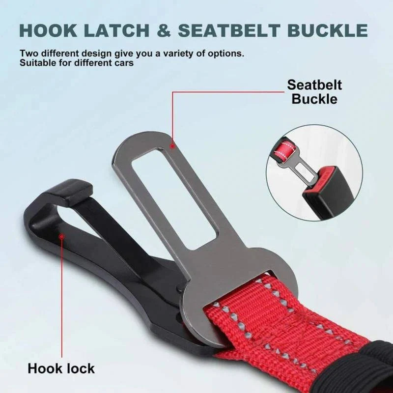 [Hometech] Dog Car Seat Safety Belt