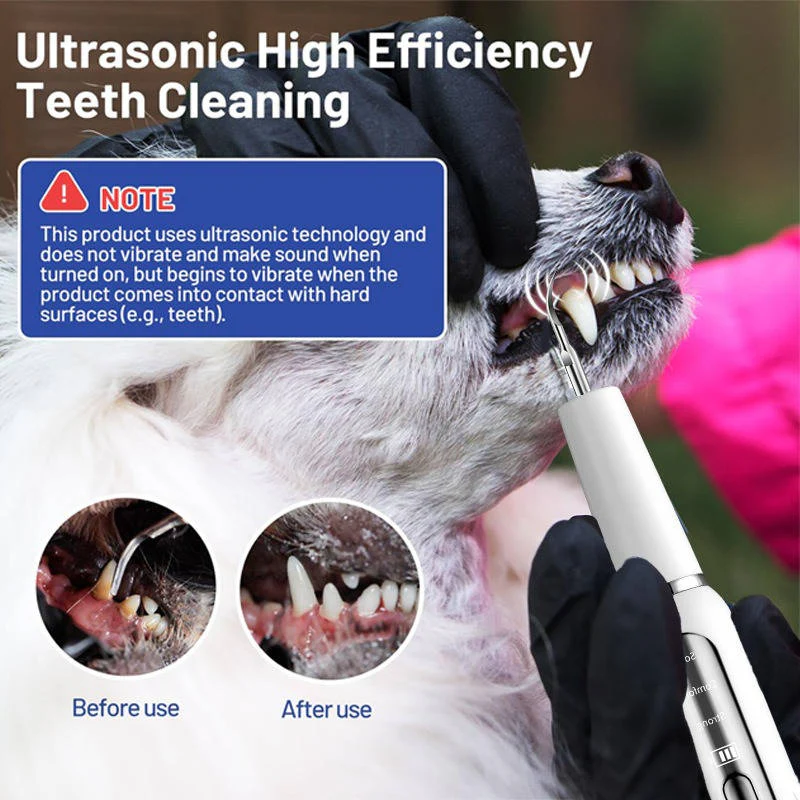 [Hometech] Dog Plaque, Tartar & Calculus Remover