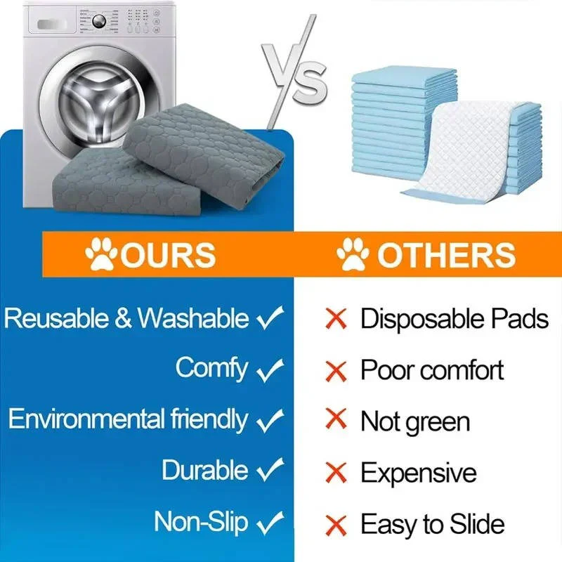 [Hometech] Dog Pee Pads Disposable and Reusable