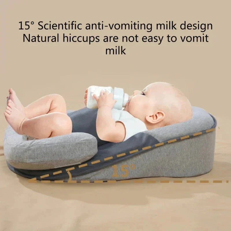 [Hometech] Anti Spit-up Infant Pillow
