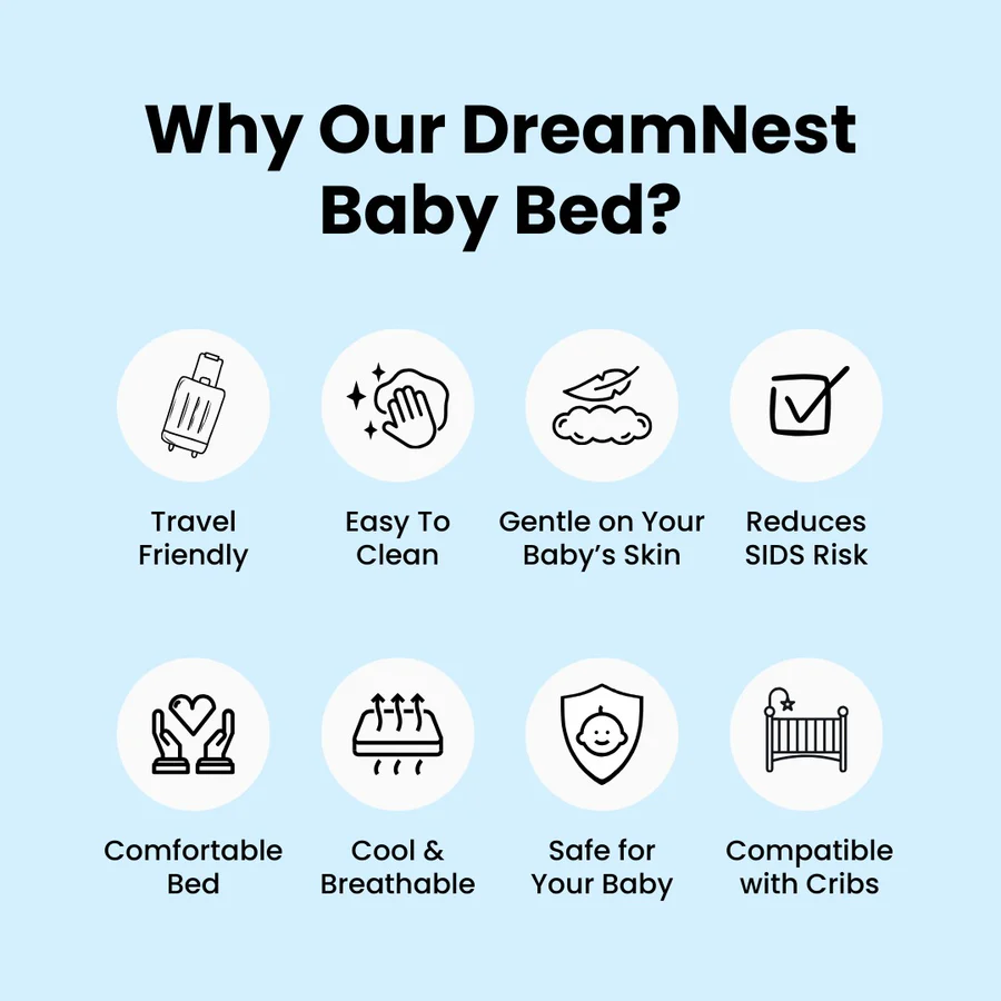 [Hometech] Anti Spit-up Infant Pillow