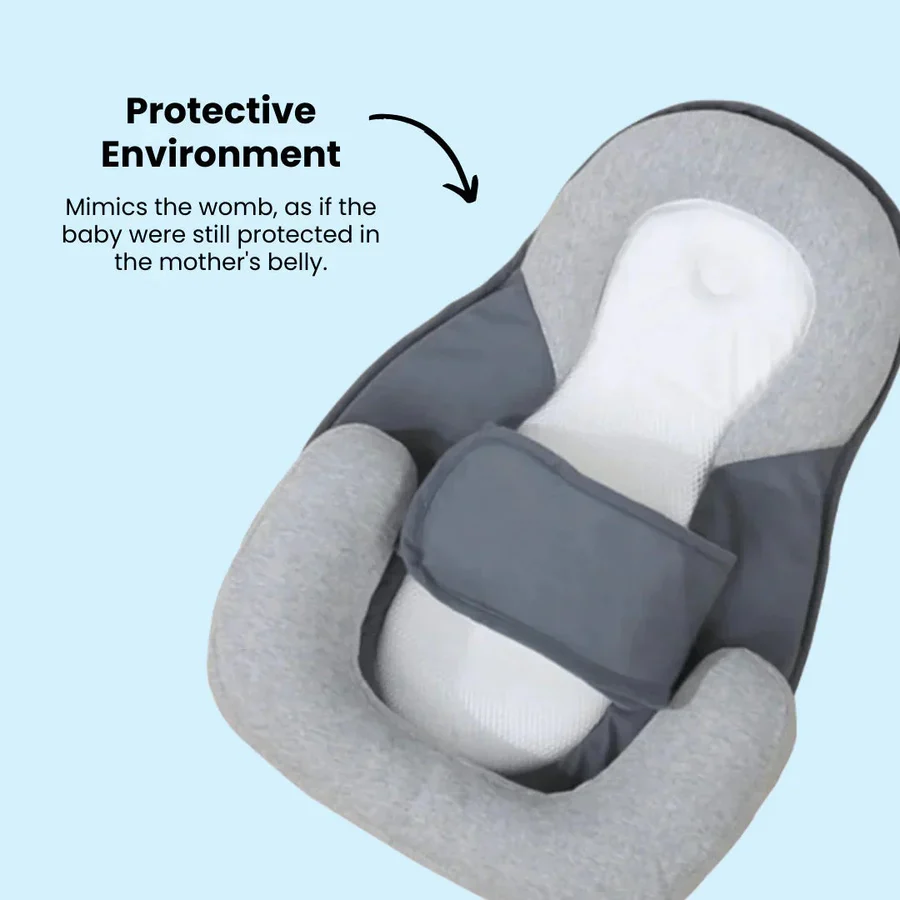 [Hometech] Anti Spit-up Infant Pillow