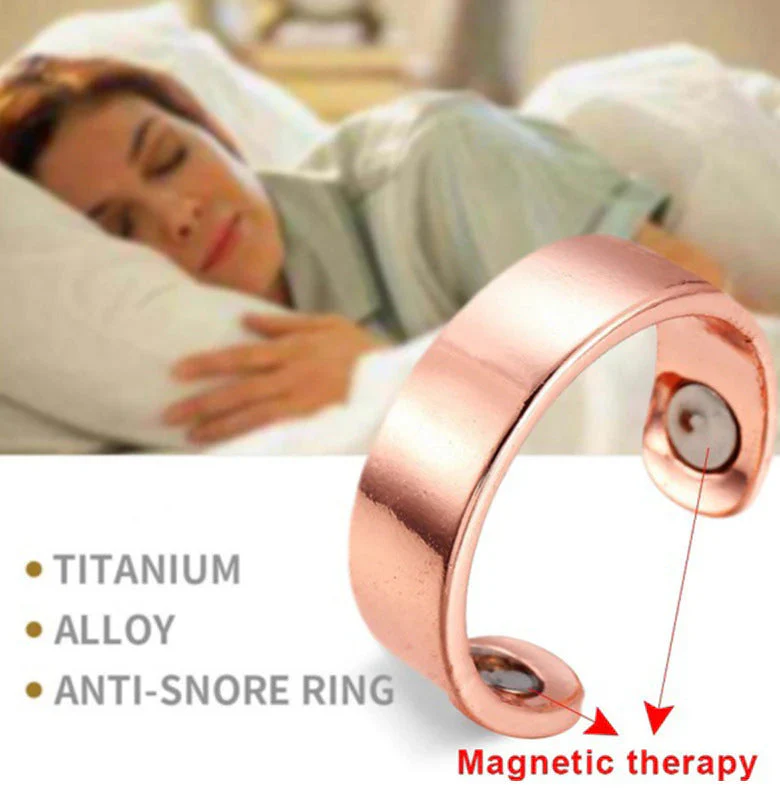 [Hometech] Anti Snoring Ring, Sleep Peace Ring