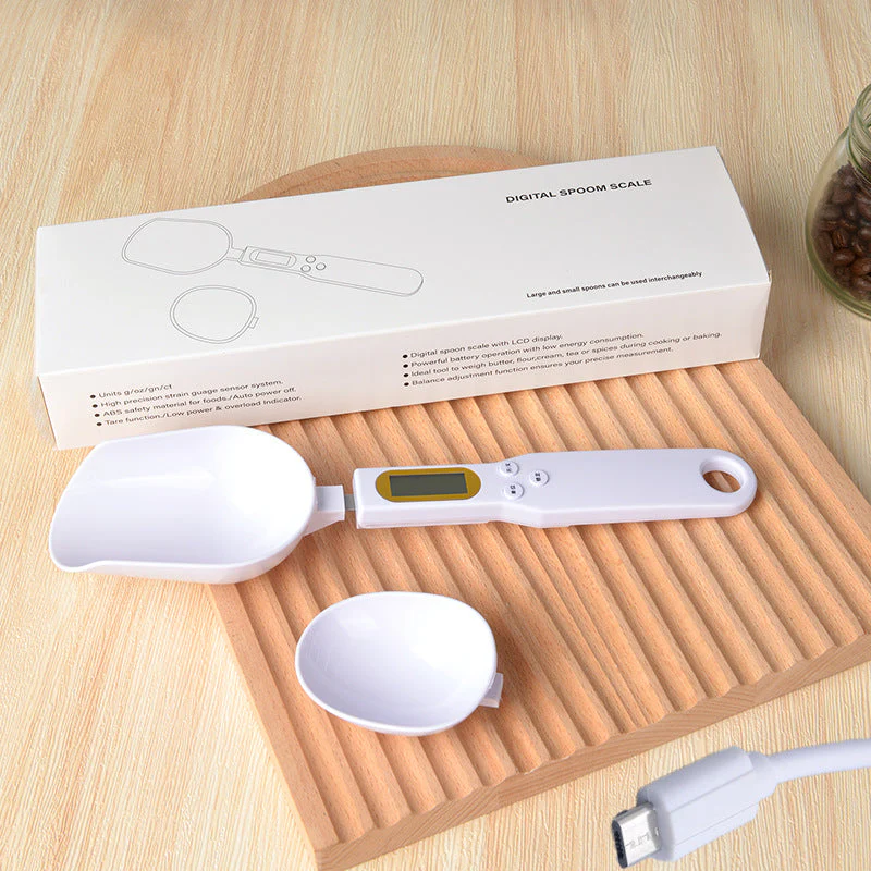 [Hometech] Smart Electronic Measuring Spoon for Precise Cooking