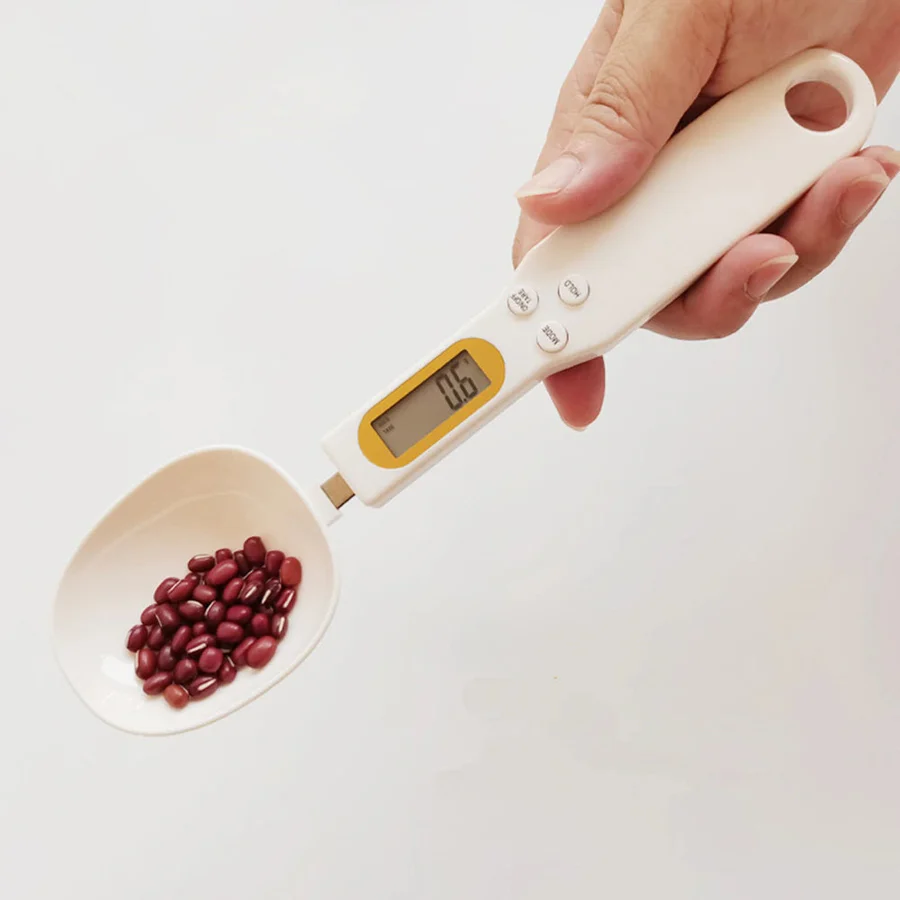 [Hometech] Smart Electronic Measuring Spoon for Precise Cooking