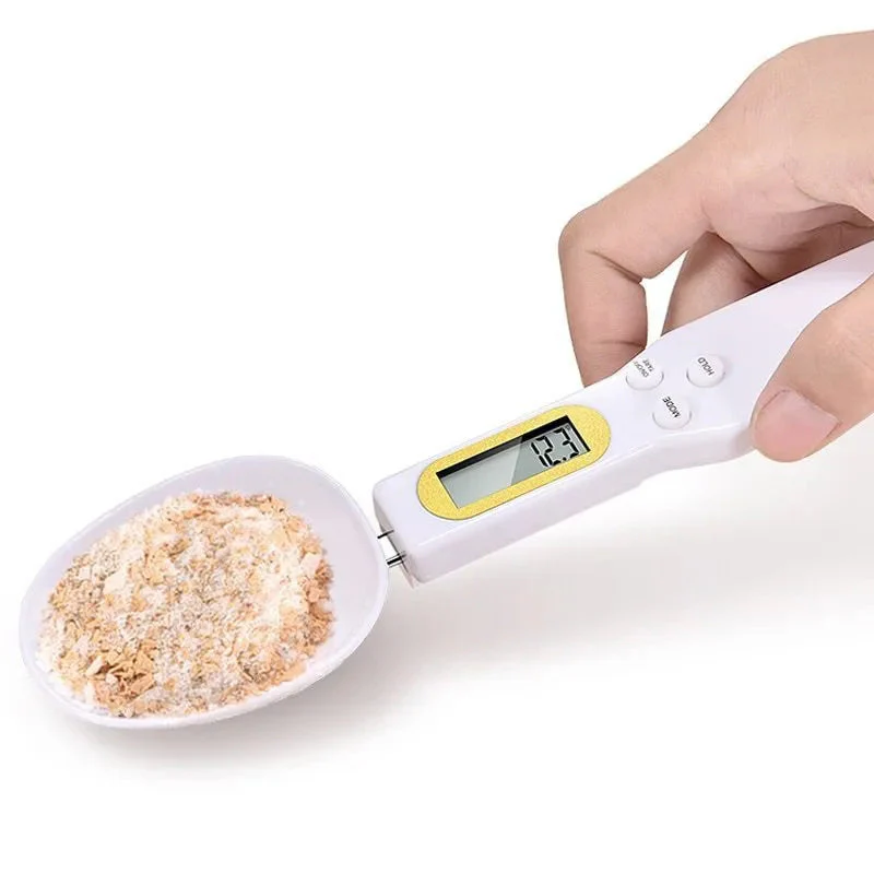 [Hometech] Smart Electronic Measuring Spoon for Precise Cooking