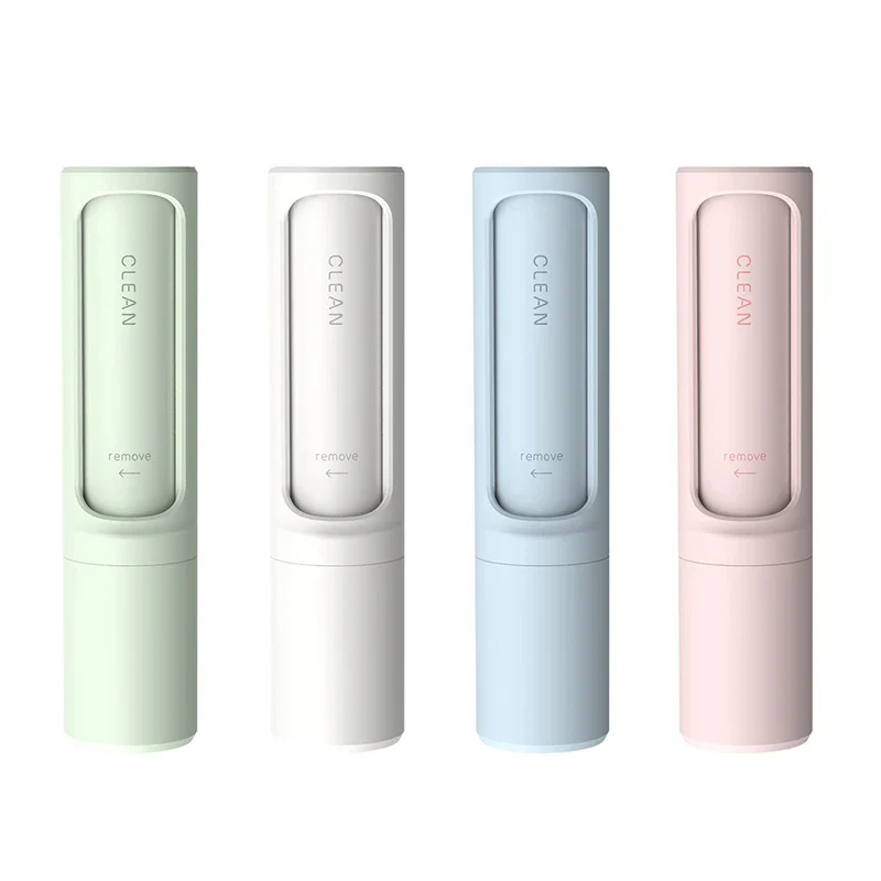 [Hometech] Reusable Lint Roller with Inbuilt Pet Hair Remover Brush