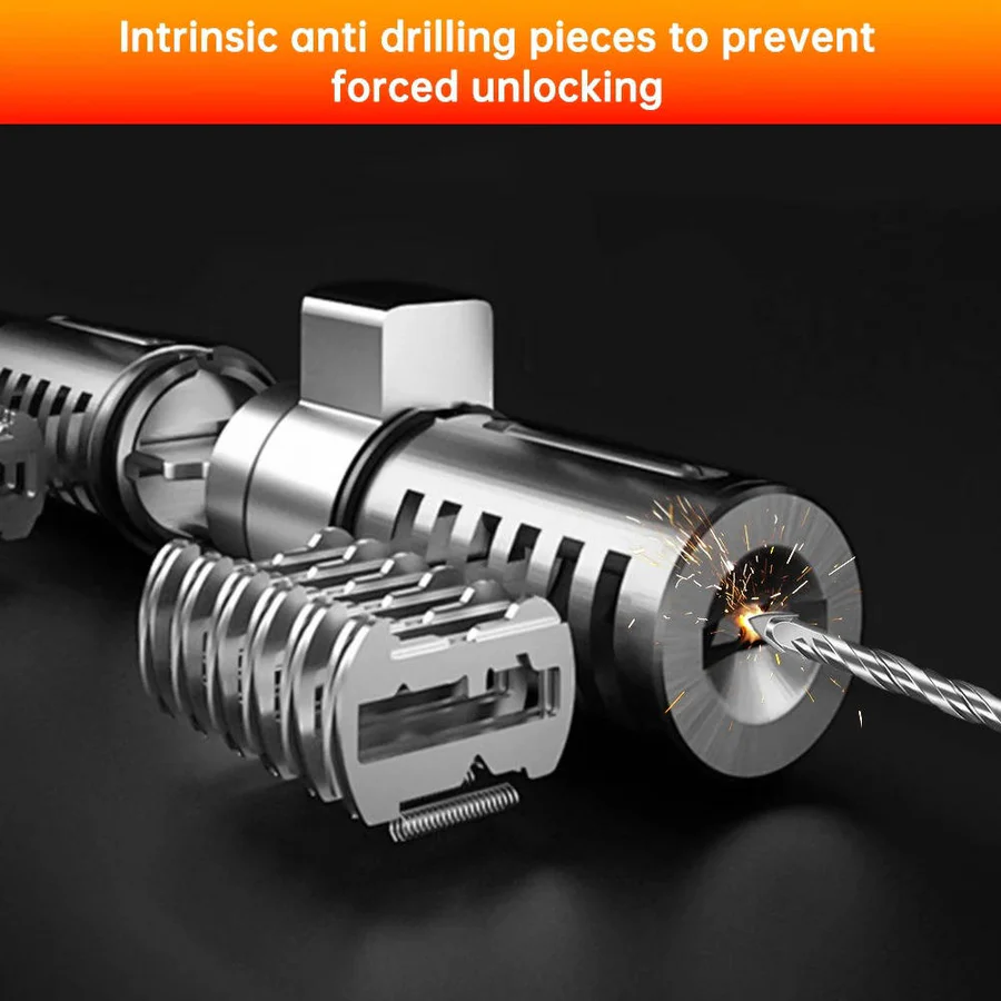 [Hometech] Motorcycle Disc Lock Alarm with 120dB Siren