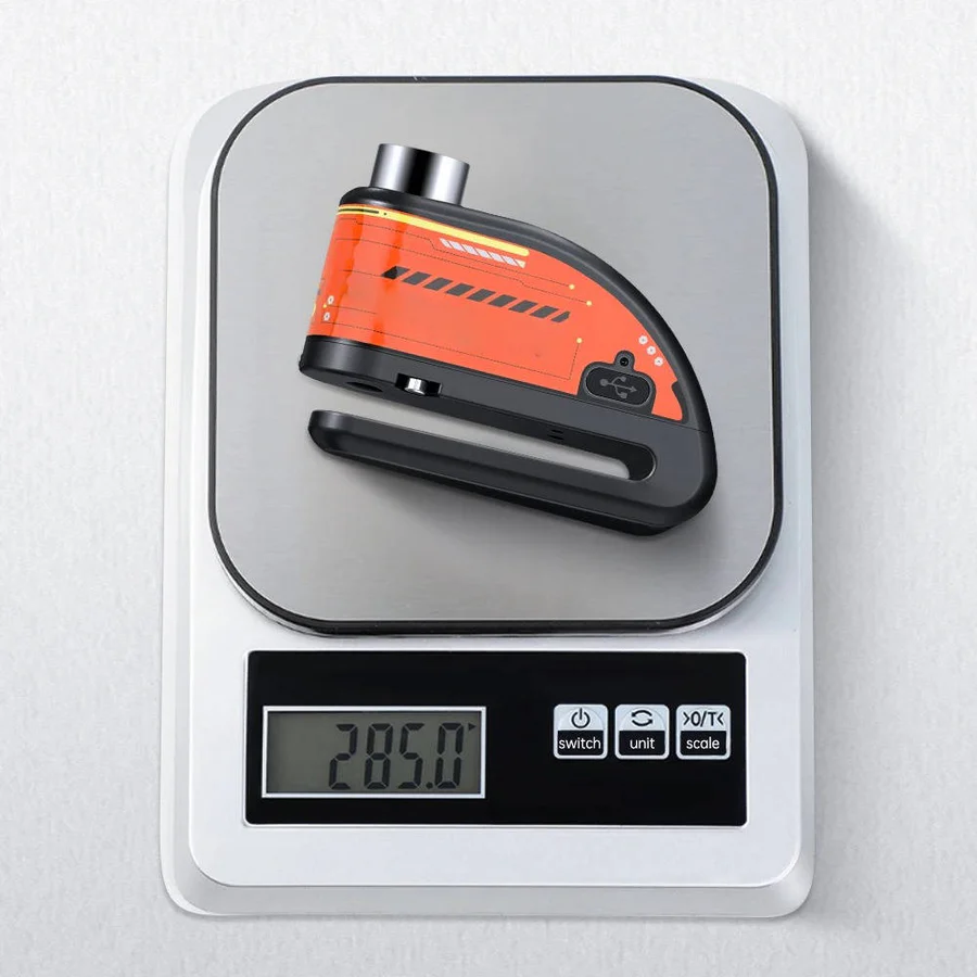 [Hometech] Motorcycle Disc Lock Alarm with 120dB Siren