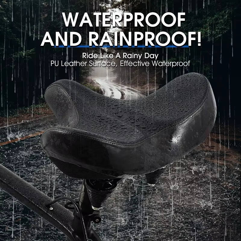 [Hometech] Memory Foam Bike Saddle with Ventilation for Long Rides