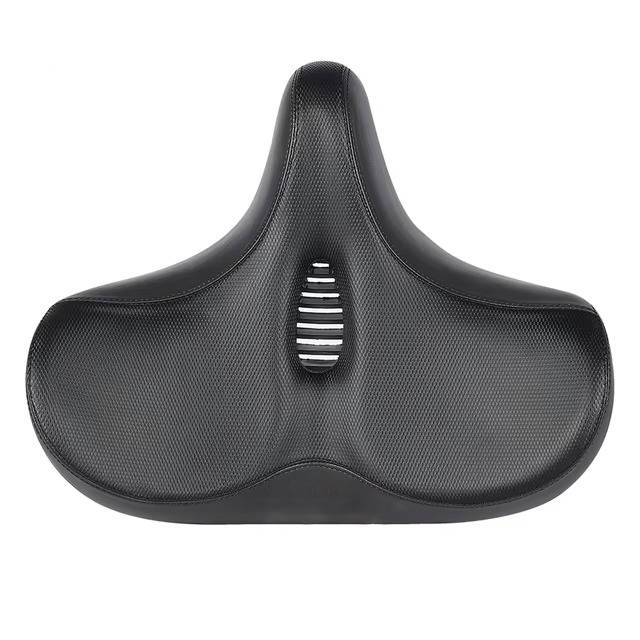 [Hometech] Memory Foam Bike Saddle with Ventilation for Long Rides