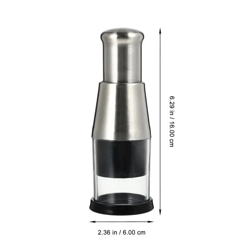 [Hometech] Manual Stainless Steel Food Chopper for Easy Meal Prep