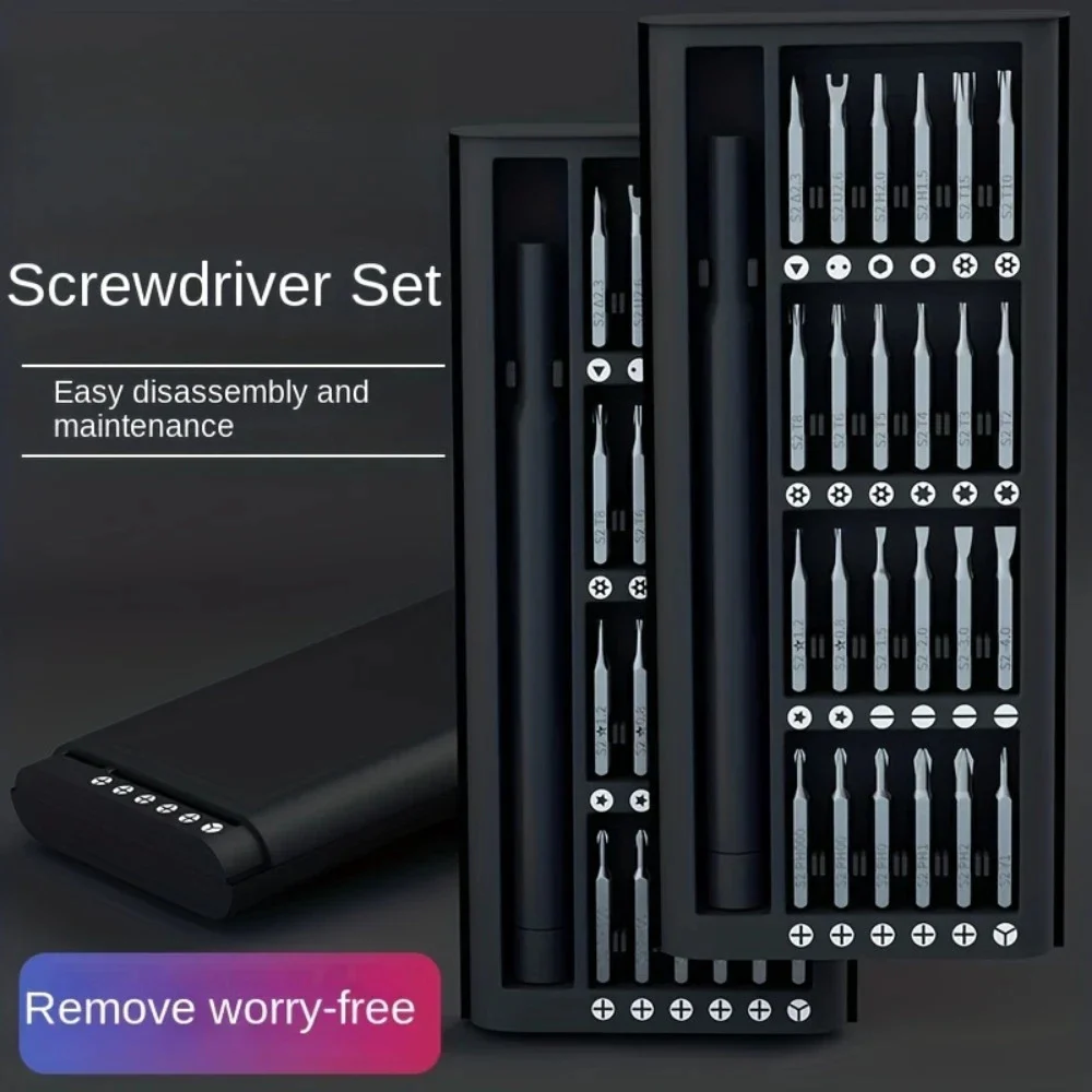 [Hometech] 51 in 1 Magnetic Precision Screwdriver Repair Kit