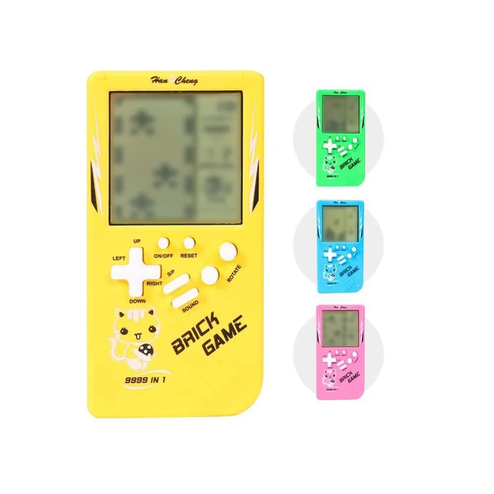 [Hometech] Portable Classic Game Console Kids’ Edition