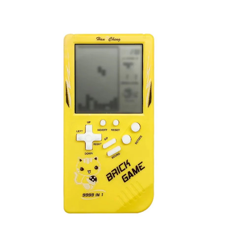 [Hometech] Portable Classic Game Console Kids’ Edition