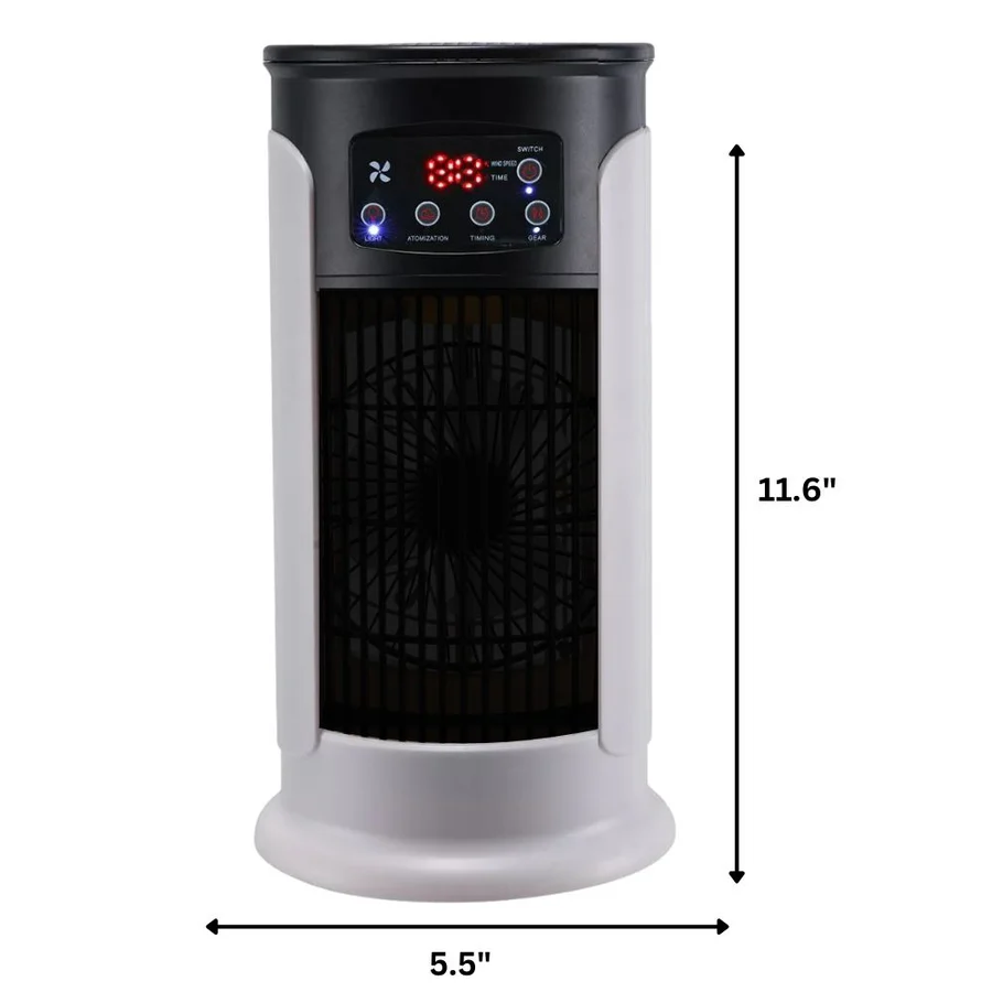 [Hometech] Best Portable Air Conditioner, Stand Up Room Cooler, Indoor AC Unit (Windowless)