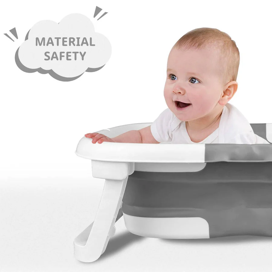 [Hometech] Foldable Newborn Bathing Tub