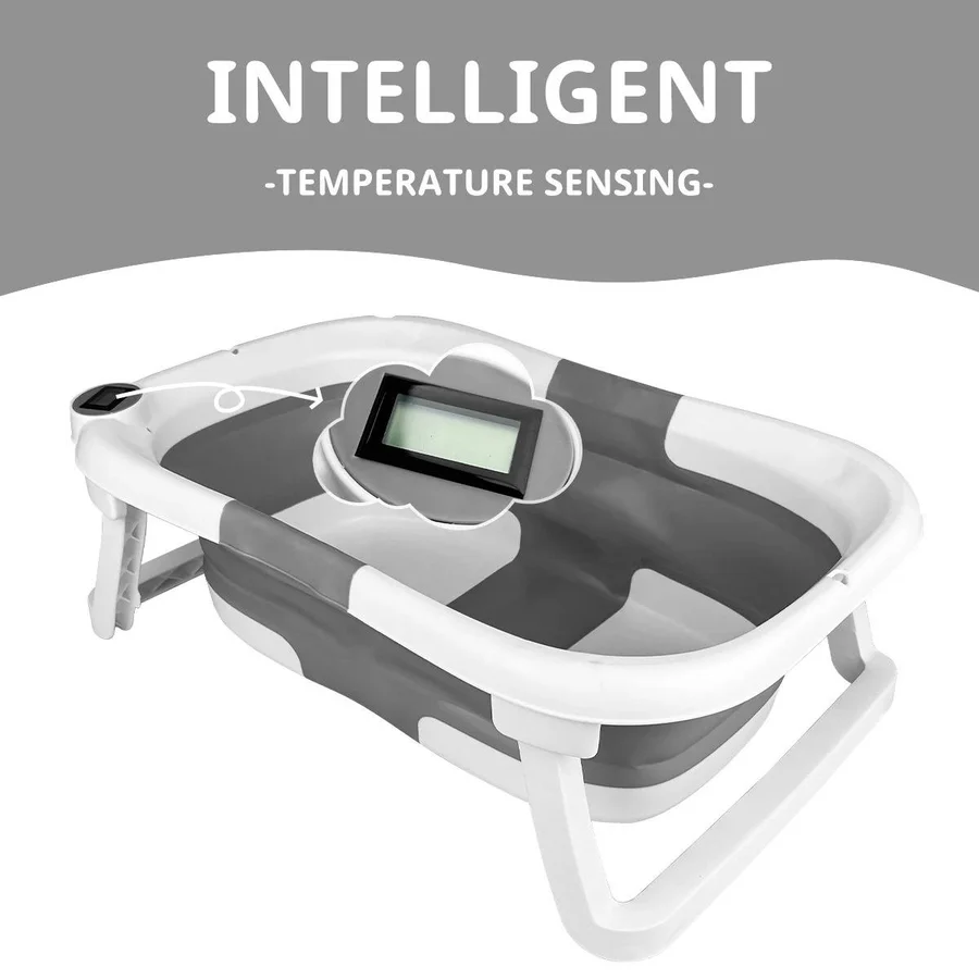 [Hometech] Foldable Newborn Bathing Tub