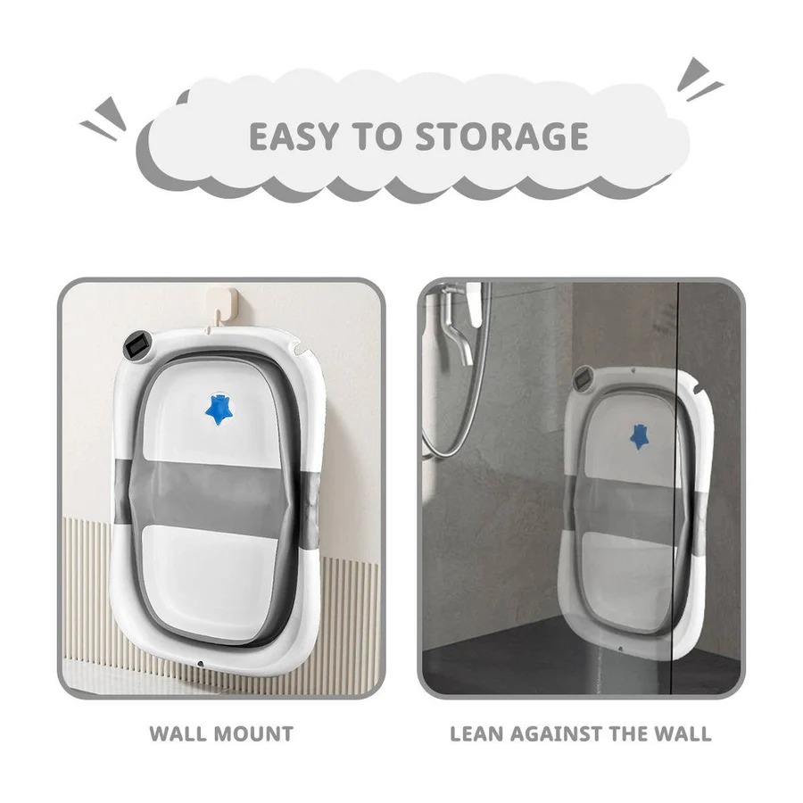 [Hometech] Foldable Newborn Bathing Tub