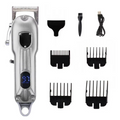 [Hometech] Professional Dog Hair Clipper All Metal Rechargeable